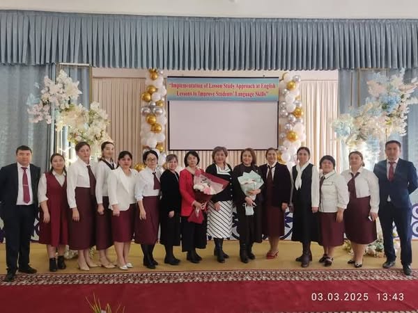 "АҒЫЛШЫН ТІЛІ САБАҚТАРЫНА LESSON STUDY" ТӘСІЛІН ЕНГІЗУ АРҚЫЛЫ ОҚУШЫЛАРДЫҢ ТІЛДІ ҚОЛДАНУ ДАҒДЫСЫН ЖЕТІЛДІРУДІҢ ТИІМДІ ЖОЛДАРЫ" ТАҚЫРЫБЫНДА АУДАНДЫҚ СЕМИНАР БОЛЫП ӨТТІ.