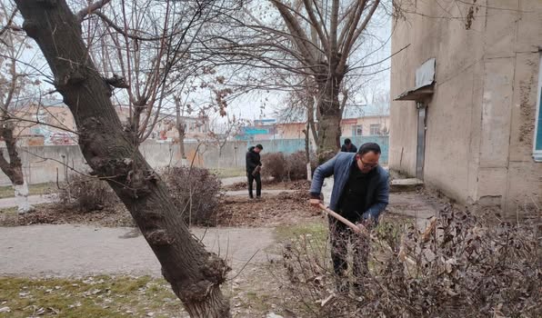 "ТАЗА ҚАЗАҚСТАН" ЖАЛПЫҰЛТТЫҚ ЭКОЛОГИЯЛЫҚ АКЦИЯСЫ